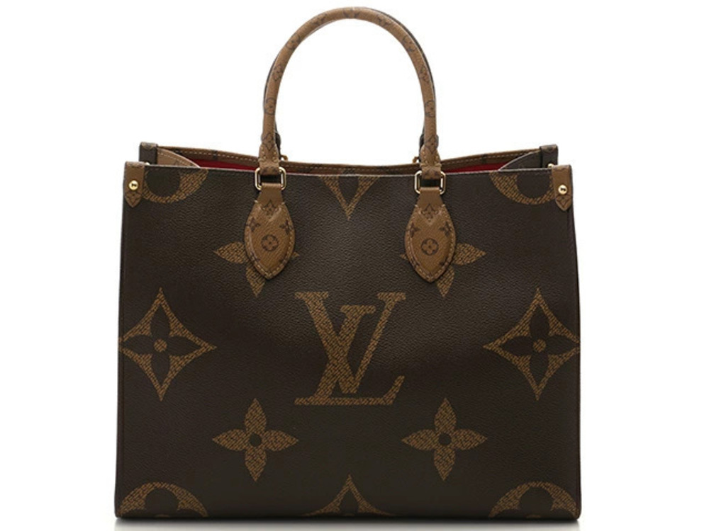 LOUIS VUITTON On The Go Monogram Reverse